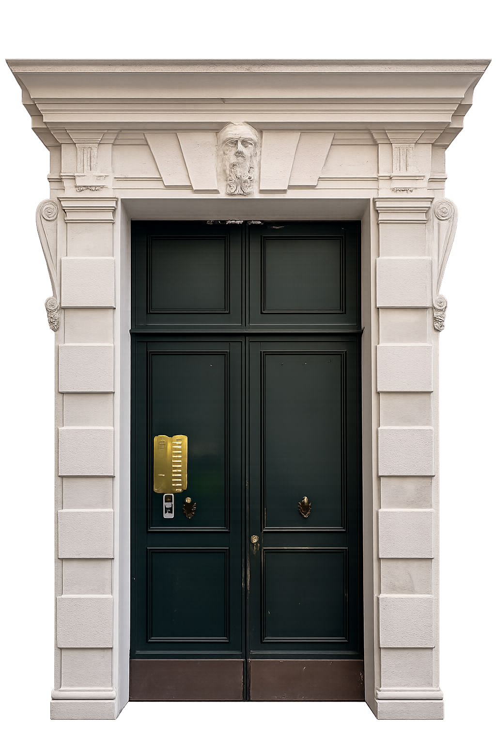 Venetian doorway